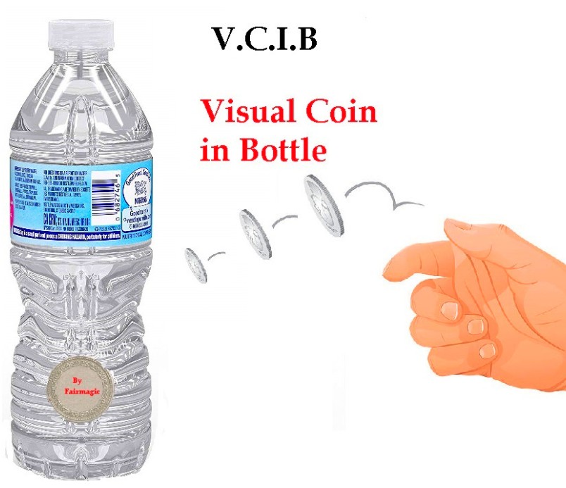 Image result for Fairmagic - VCIB Visual Coin in Bottle"